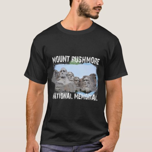 Mount Rushmore National Memorial T-Shirt Gift Tee Tシャツ (正面)
