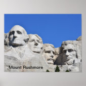 Mount Rushmore Poster ポスター (正面)