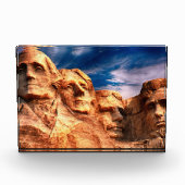 Mount Rushmore South Dakota フォトブロック (正面)