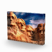 Mount Rushmore South Dakota フォトブロック (右)