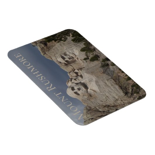 Mount Rushmore South Dakota Souvenir Magnet マグネット (右側)