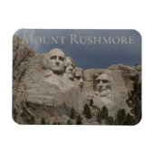 Mount Rushmore South Dakota Souvenir Magnet マグネット (横)