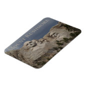 Mount Rushmore South Dakota Souvenir Magnet マグネット (左側)