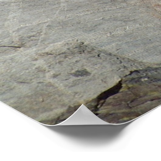 Mount Rushmore, South Dakota, US Presidents ポスター (角)