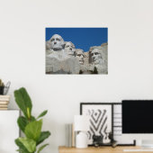 Mount Rushmore, South Dakota, US Presidents ポスター (ホームオフィス)