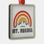 Mount Russell California メタルオーナメント (右)