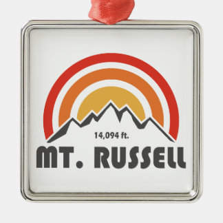 Mount Russell California メタルオーナメント