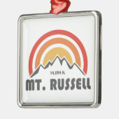 Mount Russell California メタルオーナメント (左)