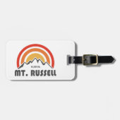 Mount Russell California ラゲッジタグ (正面横)