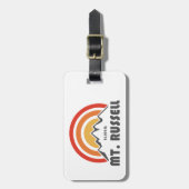 Mount Russell California ラゲッジタグ (正面縦)