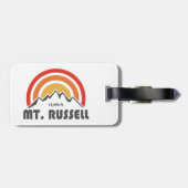 Mount Russell California ラゲッジタグ (裏面横)