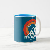 Mount Russell California Sun Eagle ツートーンマグカップ (正面右)