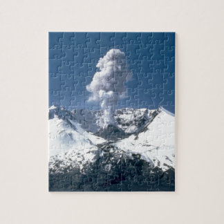 Mount Saint Helensの火山 ジグソーパズル