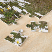 Mount Saint Helens ジグソーパズル (側面)