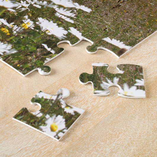 Mount Saint Helens ジグソーパズル (側面)