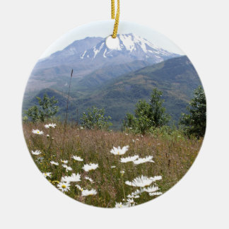 Mount Saint Helens セラミックオーナメント