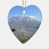 Mount Saint Helens セラミックオーナメント (左)