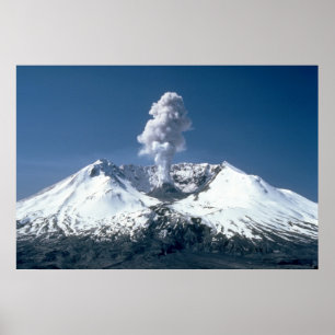 Mount Saint Helens ポスター