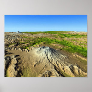 Mount Saint Helens ポスター