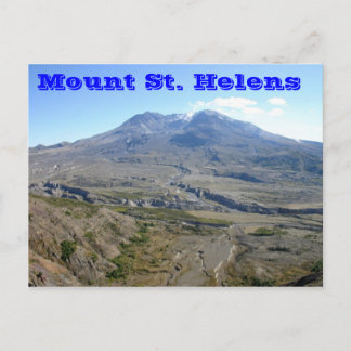 Mount Saint Helens ポストカード