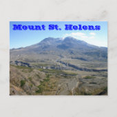 Mount Saint Helens ポストカード (正面)