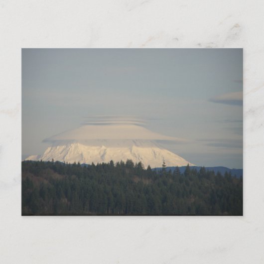 Mount Saint Helens ポストカード (正面)
