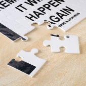 Mount Saint Helens 1980年は5月18日再度起こります ジグソーパズル (側面)