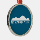 Mount Seymour Please メタルオーナメント (右)