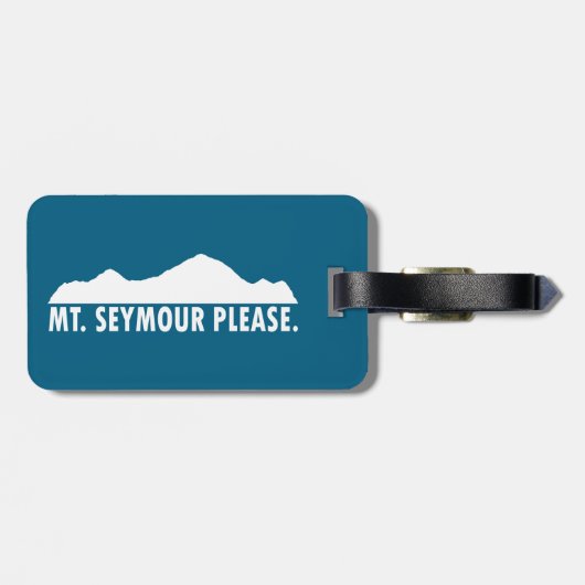 Mount Seymour Please ラゲッジタグ (裏面横)