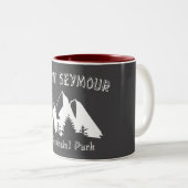 Mount Seymour Provincial Park ツートーンマグカップ (正面右)