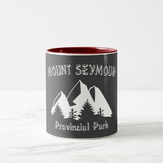 Mount Seymour Provincial Park ツートーンマグカップ (中央)