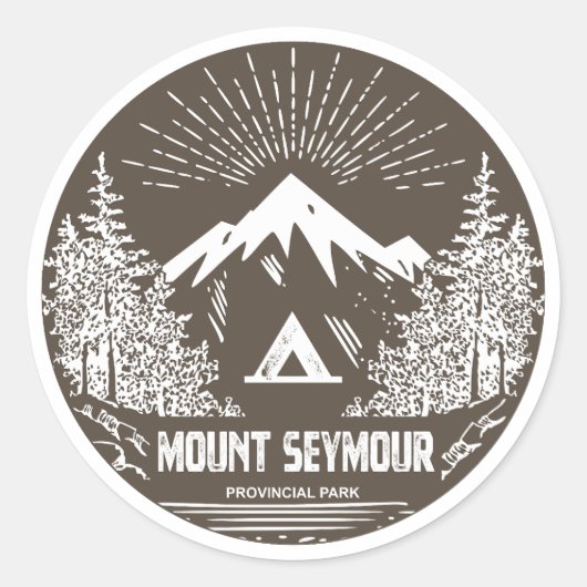 Mount Seymour Provincial Park ラウンドシール (正面)