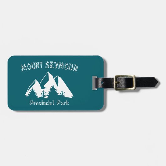 Mount Seymour Provincial Park ラゲッジタグ (正面横)