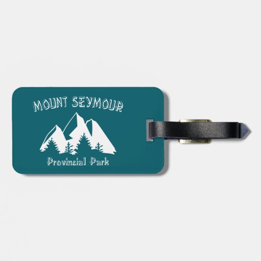 Mount Seymour Provincial Park ラゲッジタグ (裏面横)