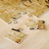 Mount Sharp on Planet Mars Photo ジグソーパズル (側面)