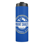 Mount Shasta California Beautiful Landscape タンブラー (正面)