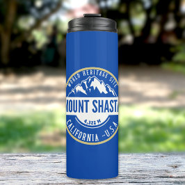 Mount Shasta California Beautiful Landscape タンブラー