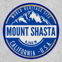 Mount Shasta California Mountain Landscape