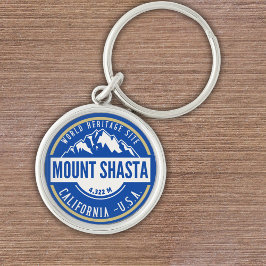 Mount Shasta California U.S.A. キーホルダー