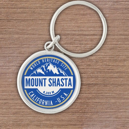 Mount Shasta California U.S.A. キーホルダー