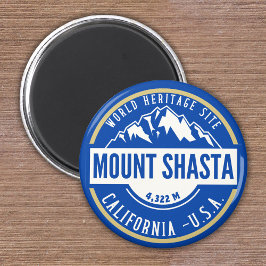 Mount Shasta California U.S.A. マグネット