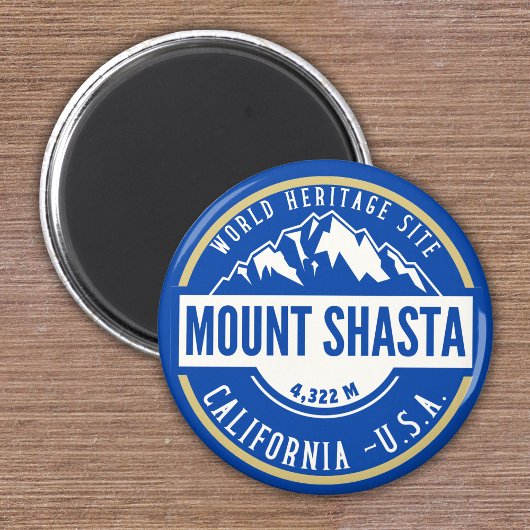 Mount Shasta California U.S.A. マグネット