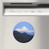 Mount Shasta in Spring..... マグネット (インサイチュ (食洗機))