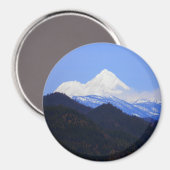 Mount Shasta in Spring..... マグネット (正面/裏面)