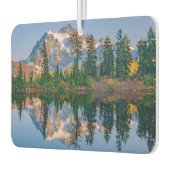 Mount Shuksan mirrored in Reflection Lake カーエアーフレッシュナー (左)