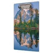 Mount Shuksan mirrored in Reflection Lake クリップボード (左)