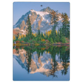 Mount Shuksan mirrored in Reflection Lake クリップボード (裏面)