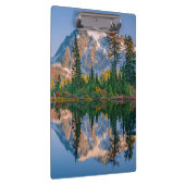 Mount Shuksan mirrored in Reflection Lake クリップボード (右)