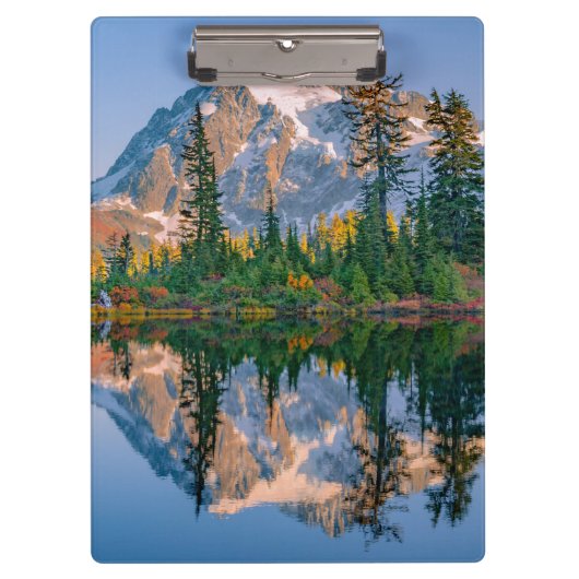 Mount Shuksan mirrored in Reflection Lake クリップボード (正面)