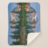 Mount Shuksan mirrored in Reflection Lake シェルパブランケット (正面)